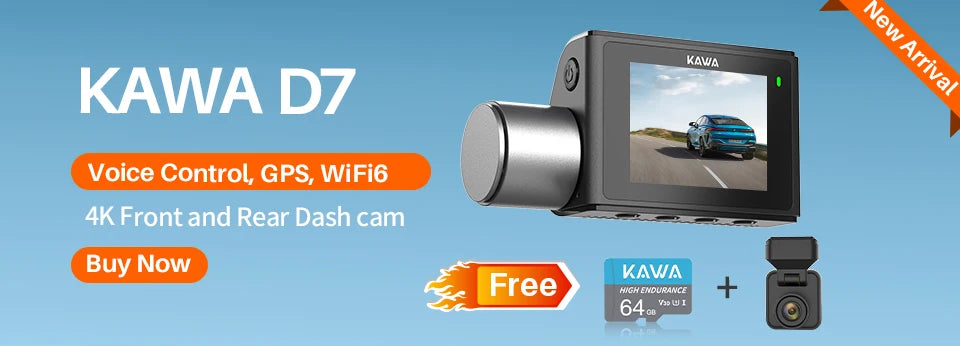 Mini 3 Pro 2K Dash Cam WiFi - Tidesmit Compact Vehicle Recorder Tidesmit