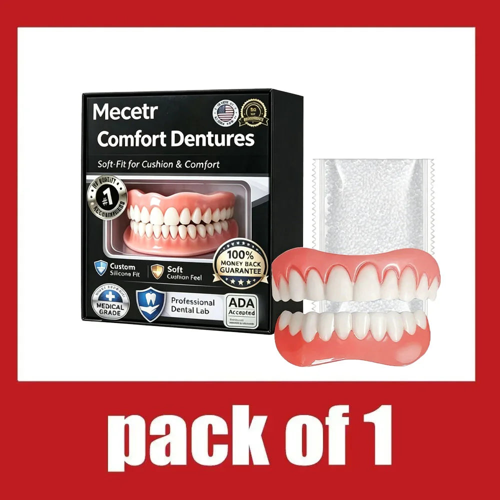 This product is not a baby teething toy. It is a set of adult cosmetic dentures. Alt text cannot be provided for this.