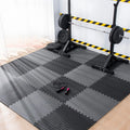 30x30cm 16 Pcs Interlocking Yoga Mat Home Gym and Yoga Equipment Protective Mat EVA Foam Non Slip Flooring Indoor Fitness