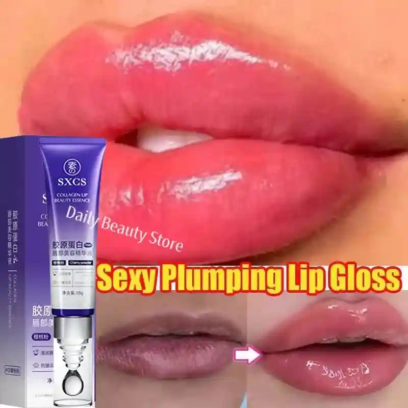Lip Plumper Serum - Hydrating Anti-Wrinkle Treatment by Tidesmit Lip Care Tidesmit