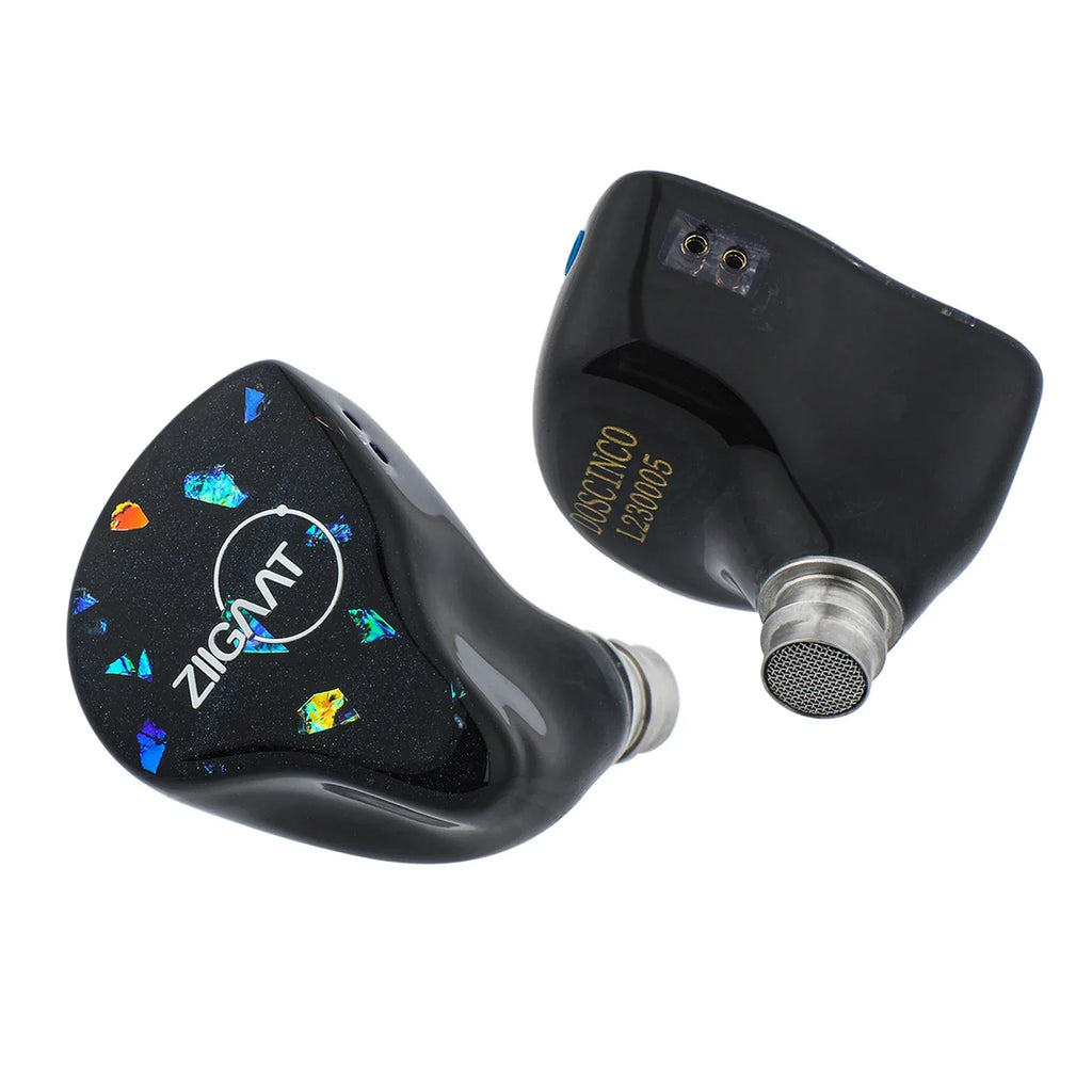 ZiiGaat Doscinco 2DD+3BA Hybrid In-Ear Monitors by Tidesmit Tidesmit
