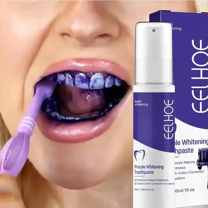 Tidesmit YG52 whitening toothpaste tube for deep teeth cleaning and stain removal