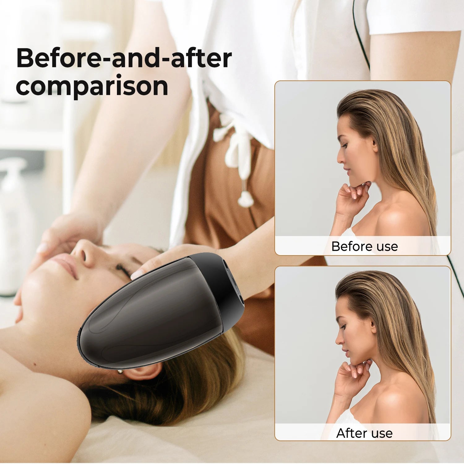 Cordless Handheld Massage Gun - Deep Tissue Muscle Relief Device Body Shaping Massage Equipment Tidesmit
