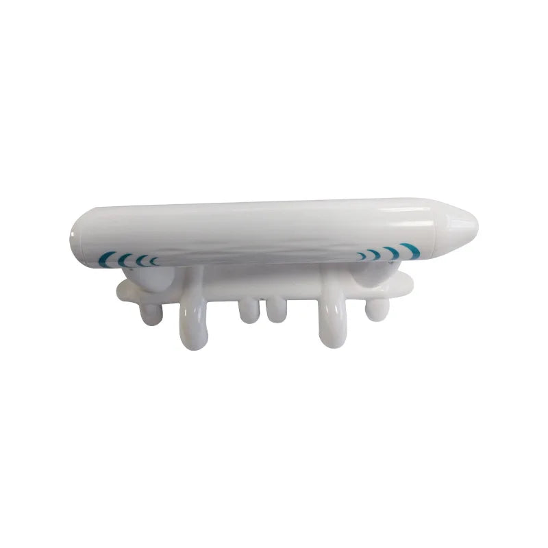 Fascia Gun Deep Tissue Massager - Rechargeable Myofascial Release White Fascia Gun Tidesmit