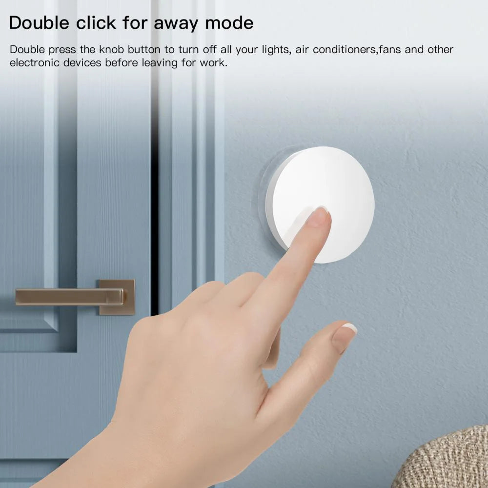 ZigBee Scene Switch Remote Control for Smart Home Automation 22WZ Tidesmit