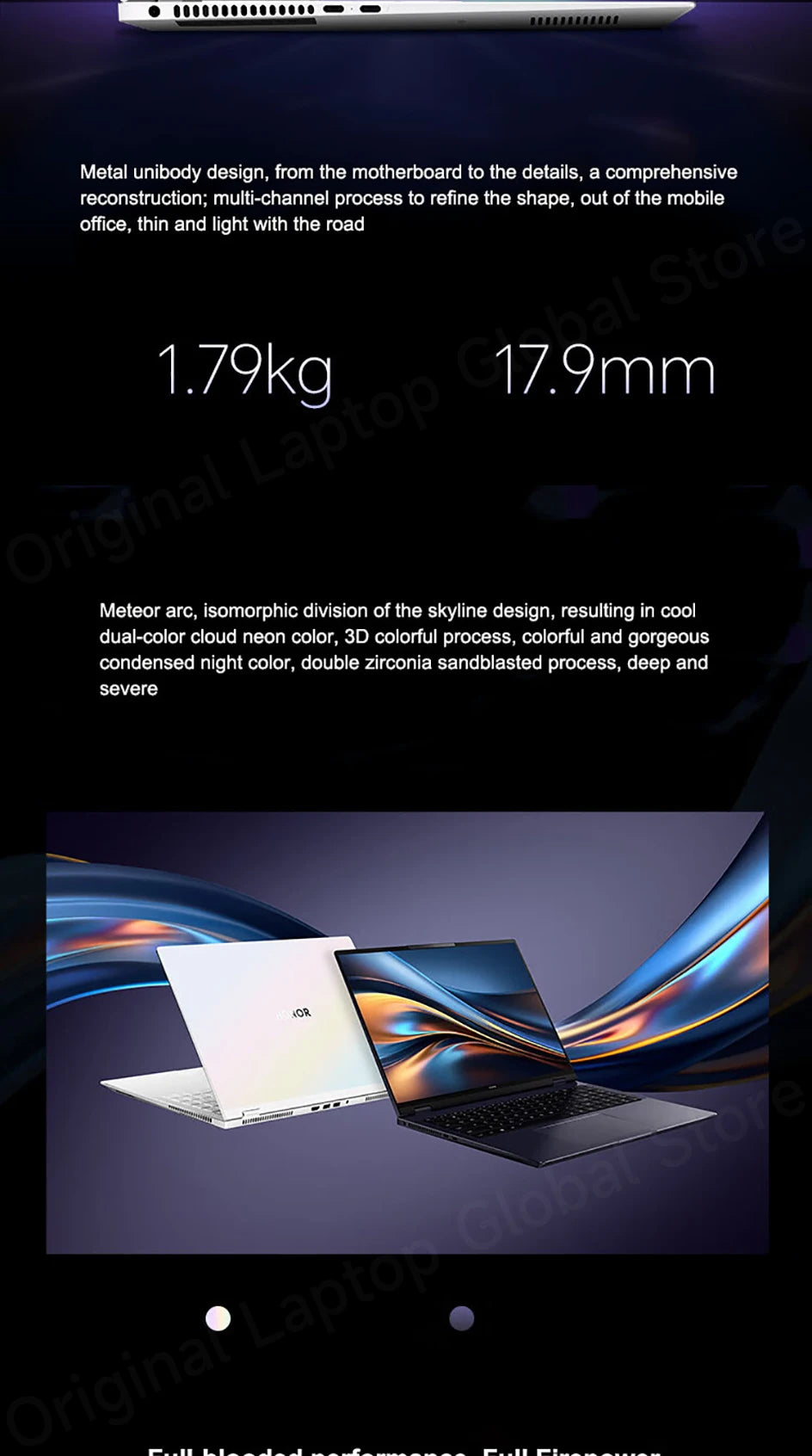HONOR MagicBook Pro 16 HUNTER  16-inch 2024 Gaming Laptop Ultra5/Ultra7 24GB/32GB 1TB/2TB RTX4060 165Hz 3K Gaming Screen Laptop