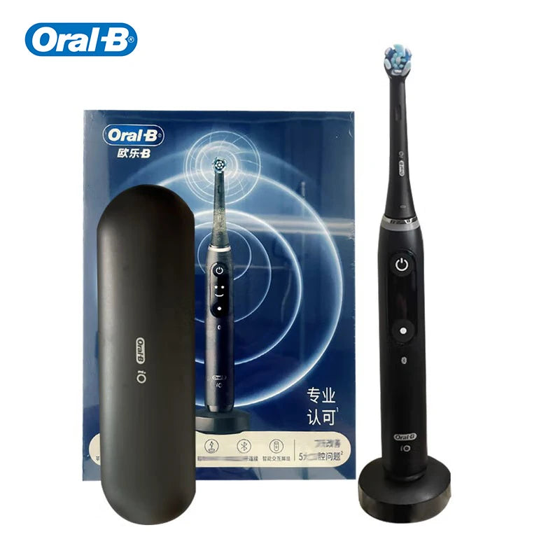 Oral B Electric Toothbrush IO Series Rechargeable Waterproof Smart Rotating Timing Electronic Tooth Brushes IO2 IO3 IO4 IO7 IO9
