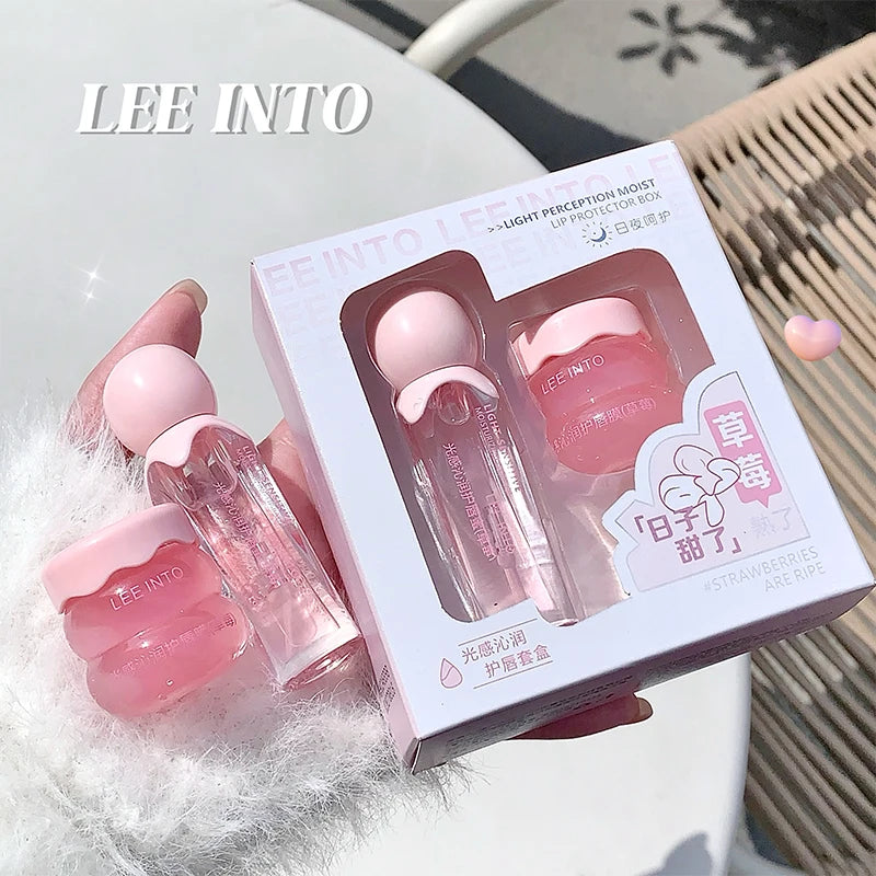 Moisturizing Lip Balm Kit - Long-Lasting Hydrating Care Lip Care Tidesmit