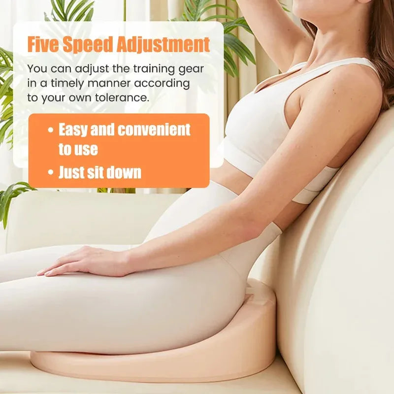 Pelvic Floor Training Chair - Certified Postpartum Muscle Repair Massage Chairs Tidesmit