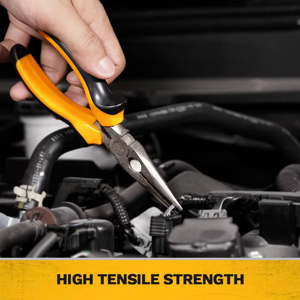 DEKO 100 pieces and various quantity multifunctional woodworking tools with including socket torque wrenches and hammer knives