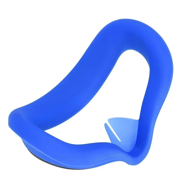 Oculus Quest 2 Silicone Face Cover - Ergonomic VR Sweat Protection Blue Tidesmit