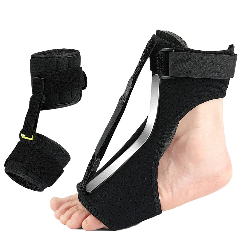 ⭐HOT❗ Adjustable Plantar Fasciitis Night Splint Foot Drop Orthosis Stabilizer Brace Support Night Splints Pain Relief