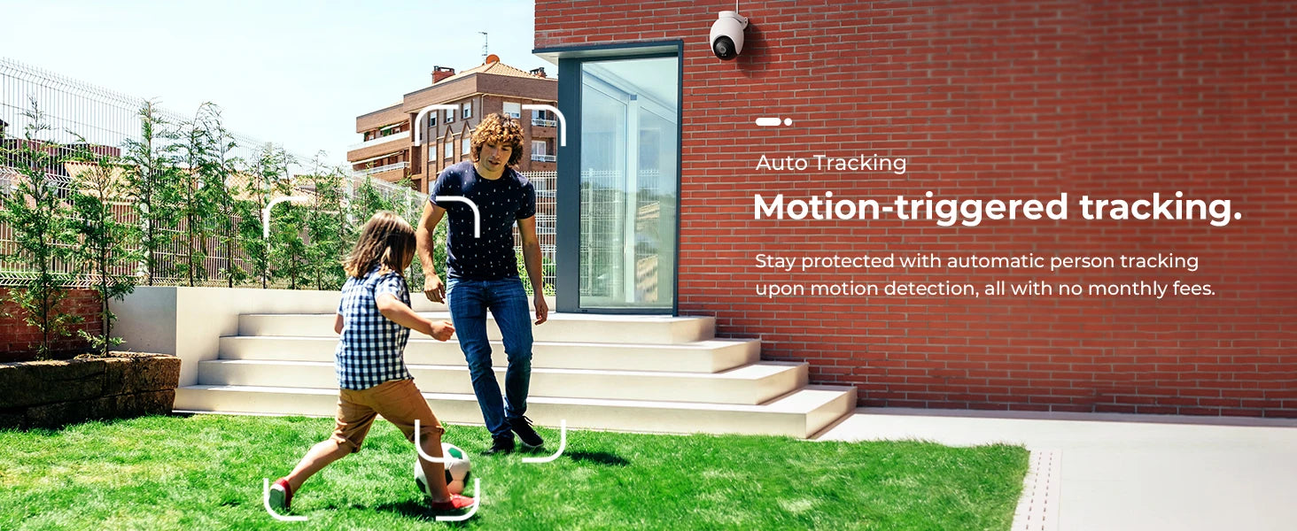 IMILAB EC6 Pro 8MP Outdoor Security WiFi Camera 2.4G/5G AI Detection Auto-Tracking CCTV 24/7 Recording Compatible with MiHome