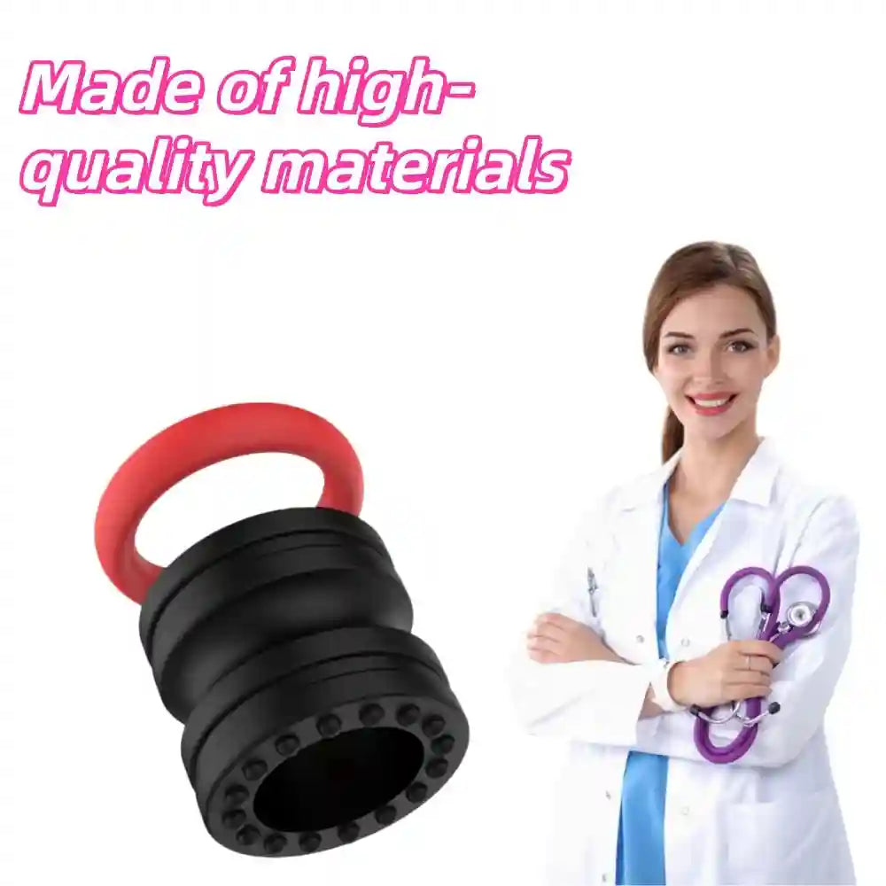 Finger Grip Strengthener: Ergonomic Hand Trainer Ring by Tidesmit Fascia Gun Tidesmit