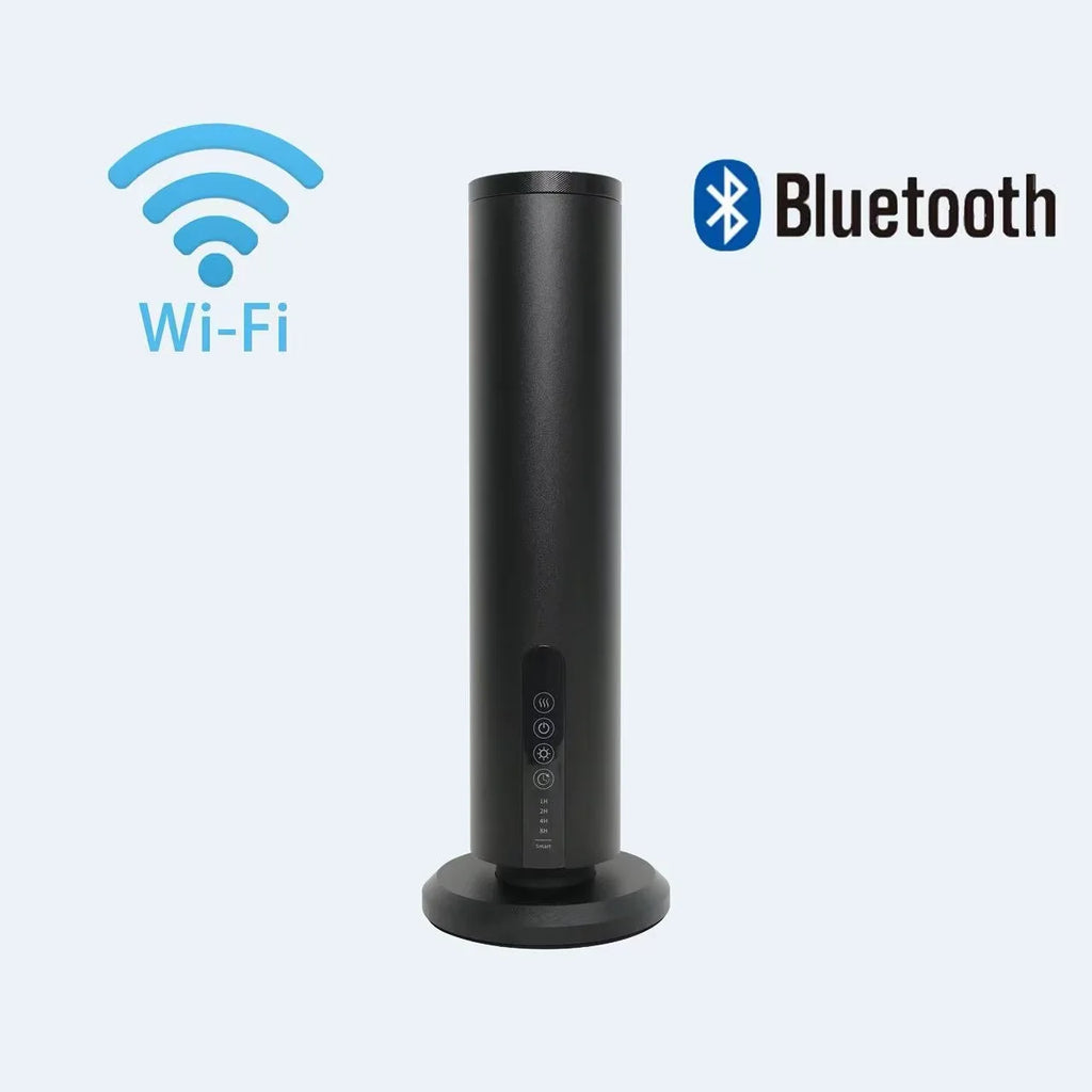 Professional Aroma Diffuser Electric Smell for Home Room Fragrance Waterless Scent Diffuser Smart Bluetooth Smell Distributor