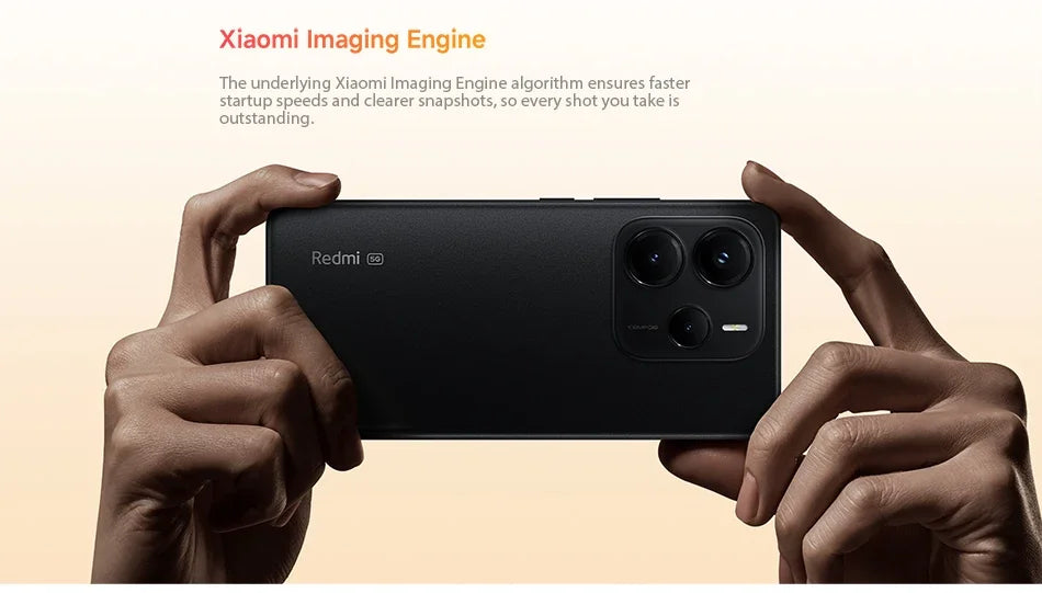 Global version Xiaomi Redmi Note 14 5G Smartphone Dimensity 7025-Ultra  108MP AI camera NFC 6.67" 120Hz AMOLED display IP54