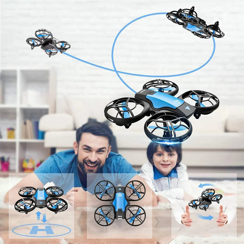 4K Camera Drone - Foldable Beginner Quadcopter with Obstacle Avoidance Tidesmit