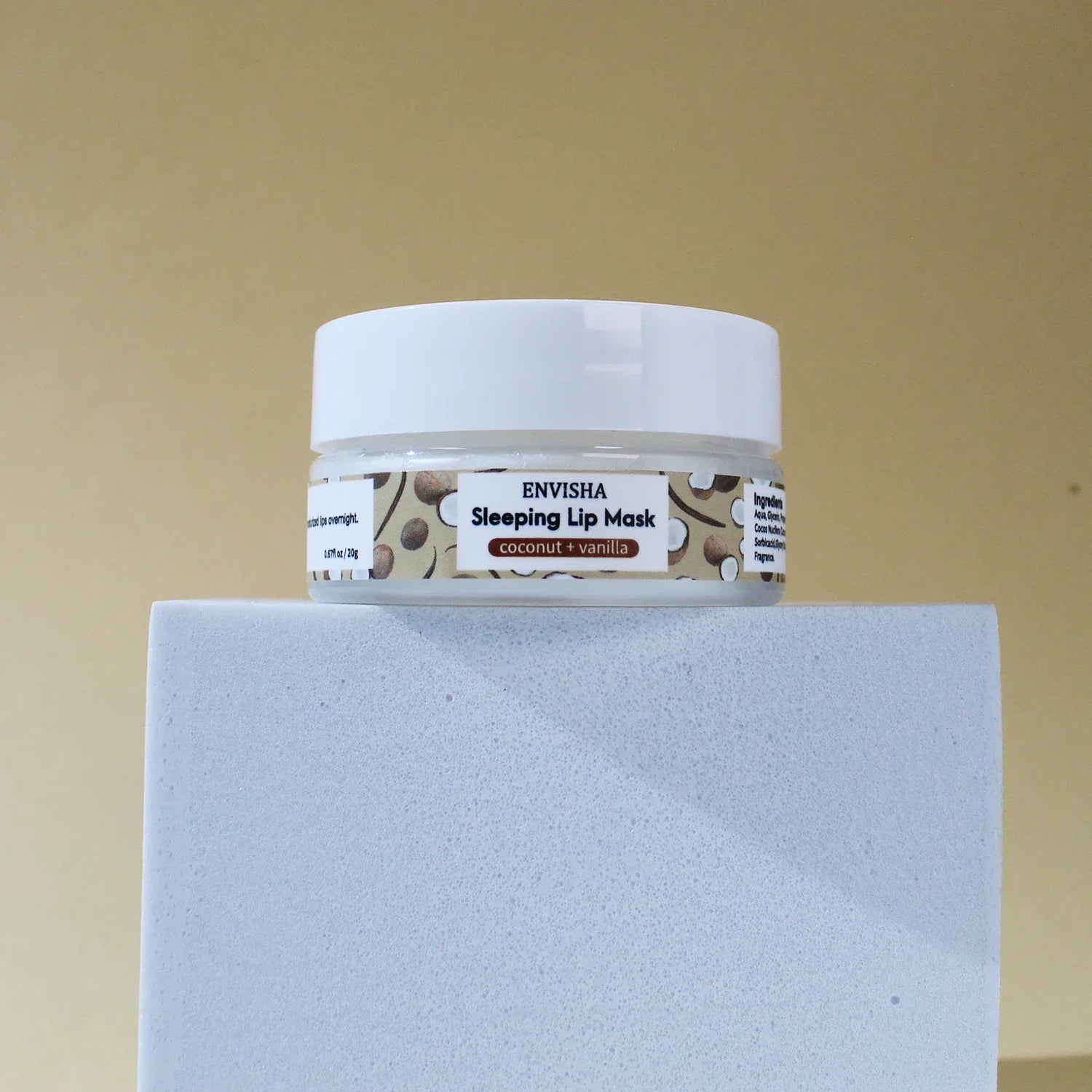 Lip Sleeping Mask: Moisturizing Lip Treatment Balm 20g - Tidesmit Lip Care Tidesmit