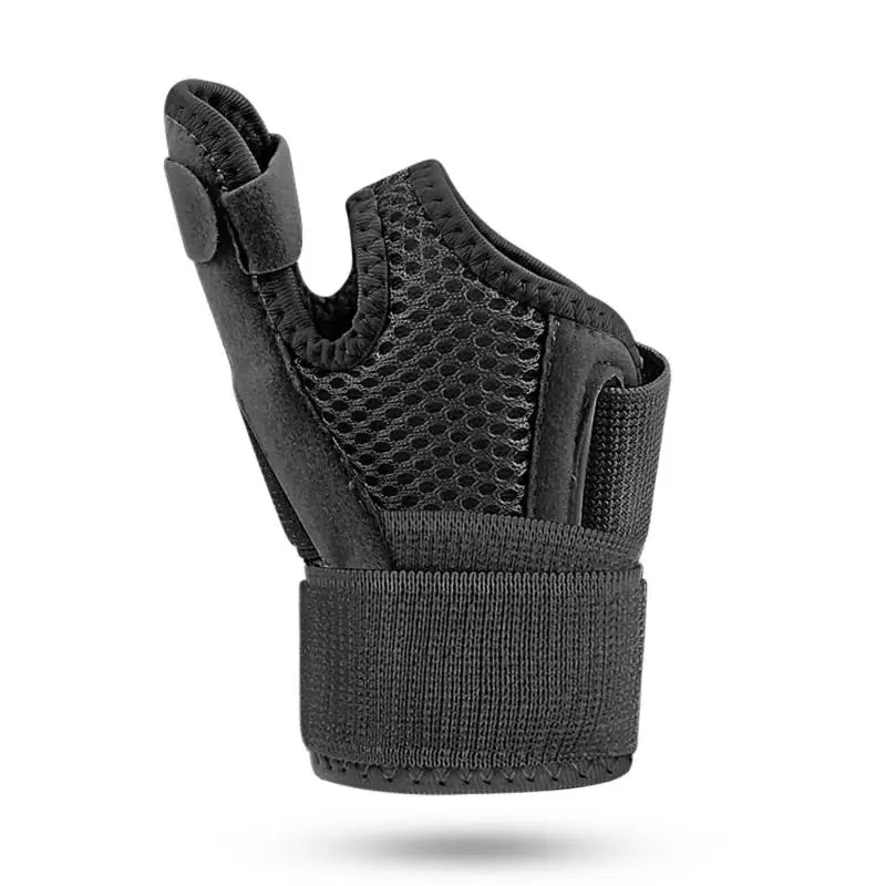 Breathable Flexible Wrist Splint Thumb Support Brace Comfortable Thumb Protector Guard Relieve Discomfort From Arthritis