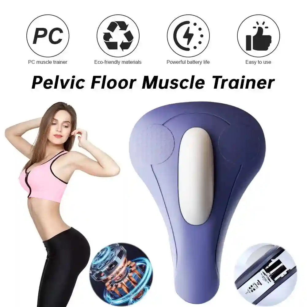 Pelvic Floor Muscle Trainer & Hip Strengthener Seat - Electric Massager Back Massage Instrument Tidesmit