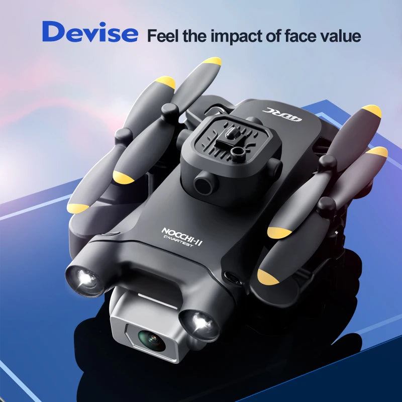 Mini 4K Camera Drone With Obstacle Avoidance - Foldable & Compact Tidesmit