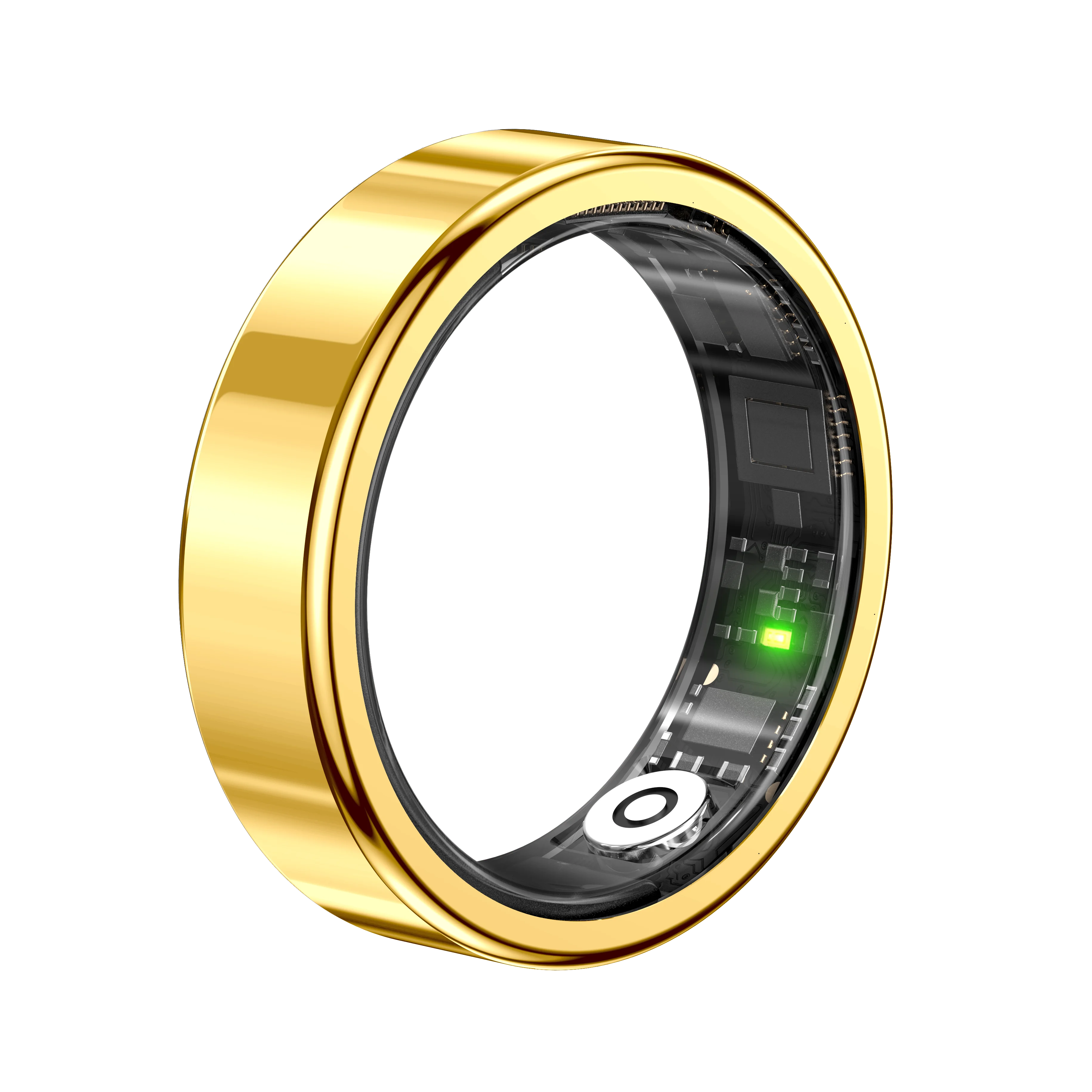 Women Men Fashion Smart Ring Fitness Tracker Health Sleep Monitor Blood Pressure Heart Rate Oxygen Monitor for Running, hiking