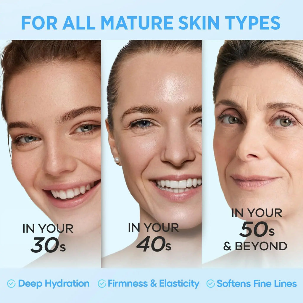 GHK-Cu Peptide Cream for Face: Blue Beef Tallow Moisturizer with Copper Peptides  Blue Gentle and Safe for All Skin Type