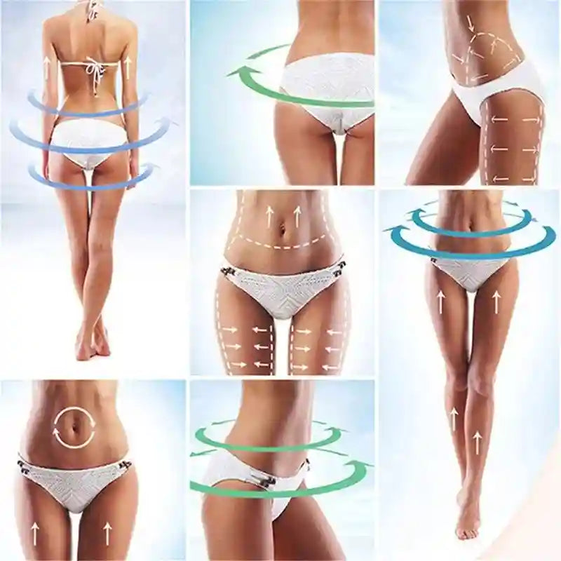 Electric Anti-Cellulite Roller | 3D Deep Tissue Body Massager - Tidesmit Massage Roller Tidesmit