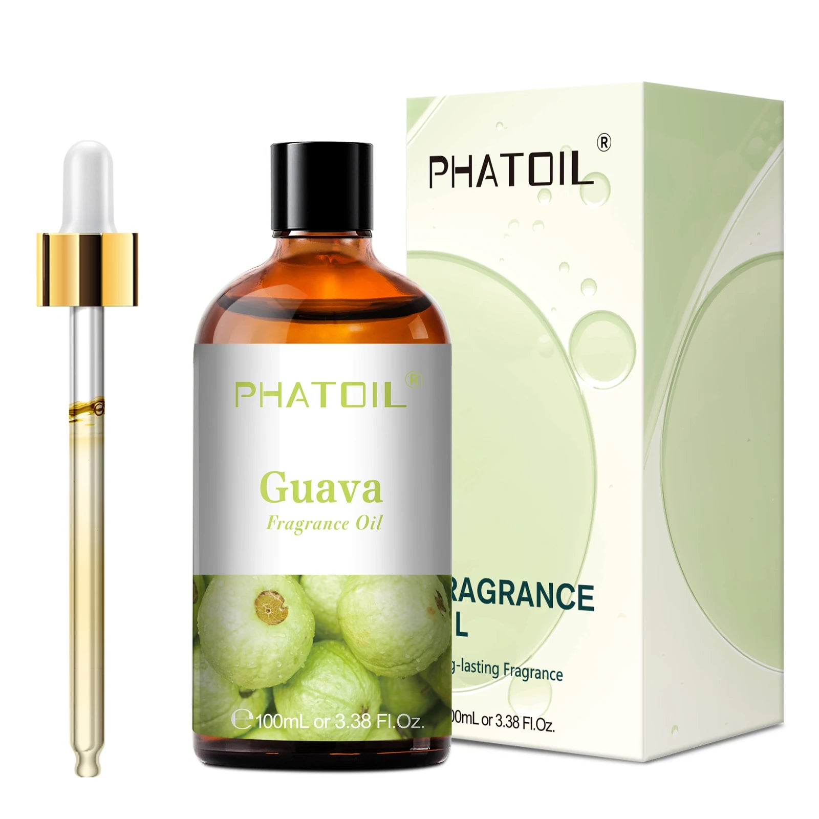 PHATOIL 100ml Fragrance Oil Cherry Coconut & Vanilla Mango Watermelon Strawberry Aromatherapy Oils For Diffuser Candle Making