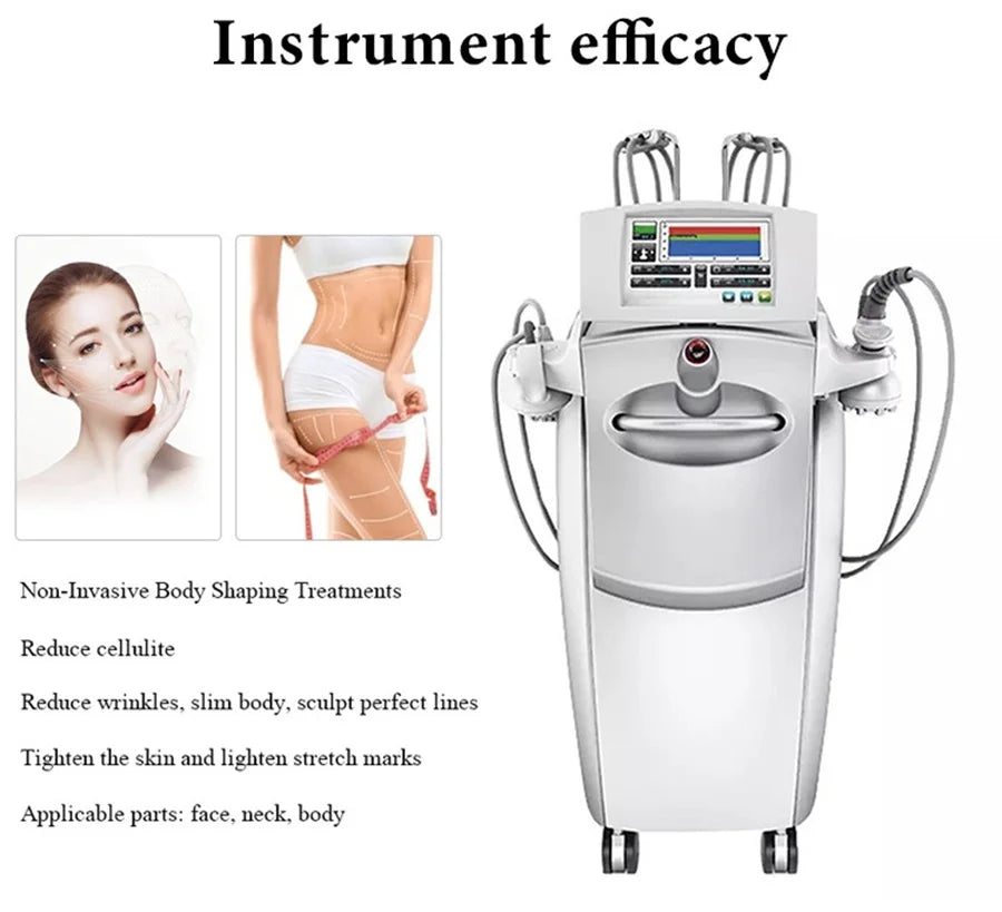 Body Slimming Machine for Cellulite Reduction and Skin Tightening Back Massage Instrument Tidesmit