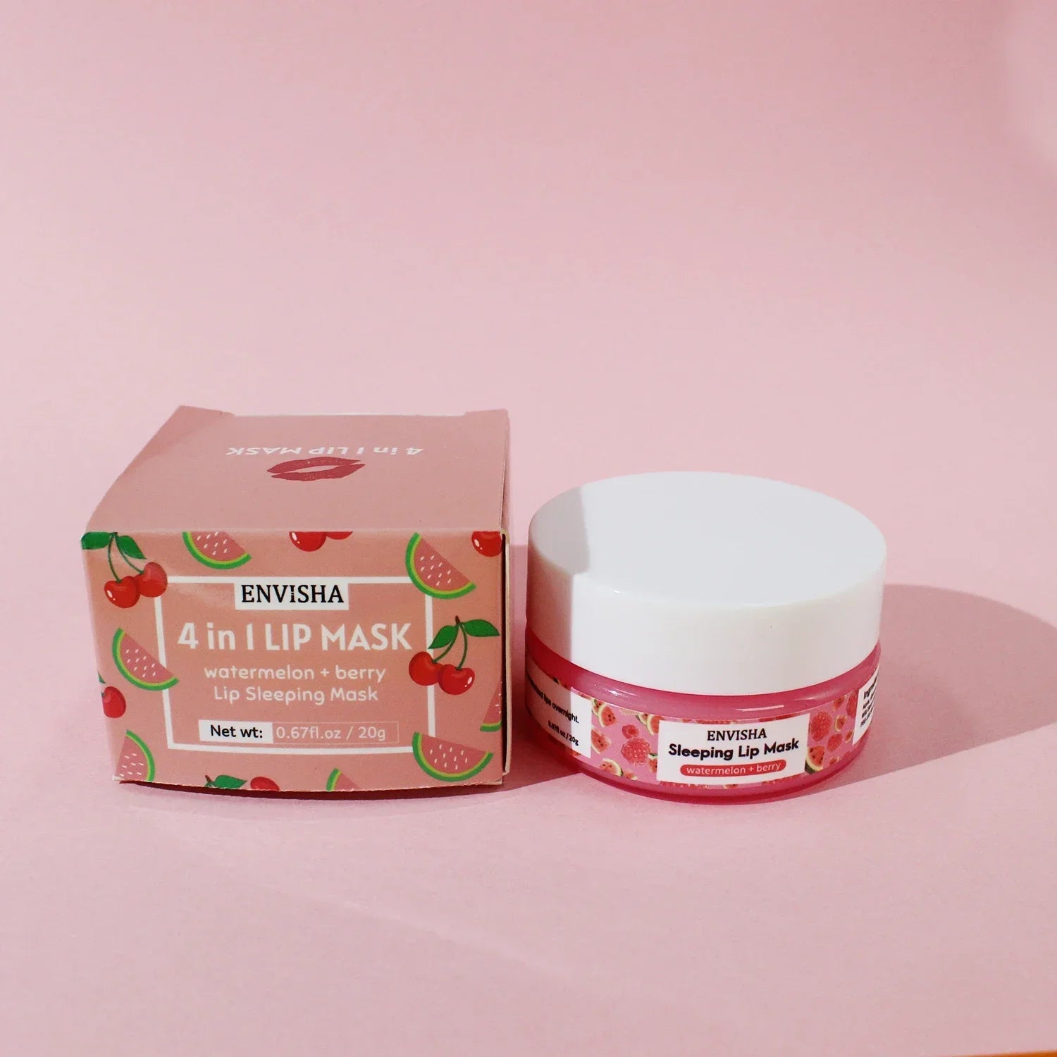 Lip Sleeping Mask Moisturizing Balm - Nourishing Overnight Treatment Lip Care Tidesmit