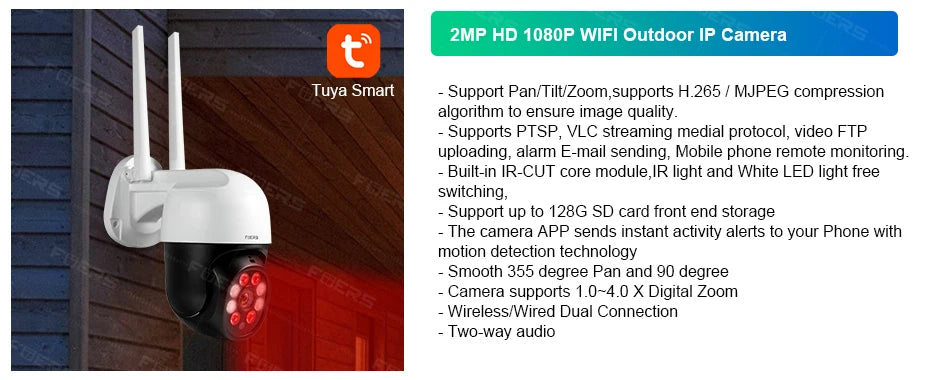 Fuers WIFI 4G 2G GSM Alarm System work with Tuya SmartBurglar Alarm Wireless Wired Security Zone Link Alexa Google Motion Sensor