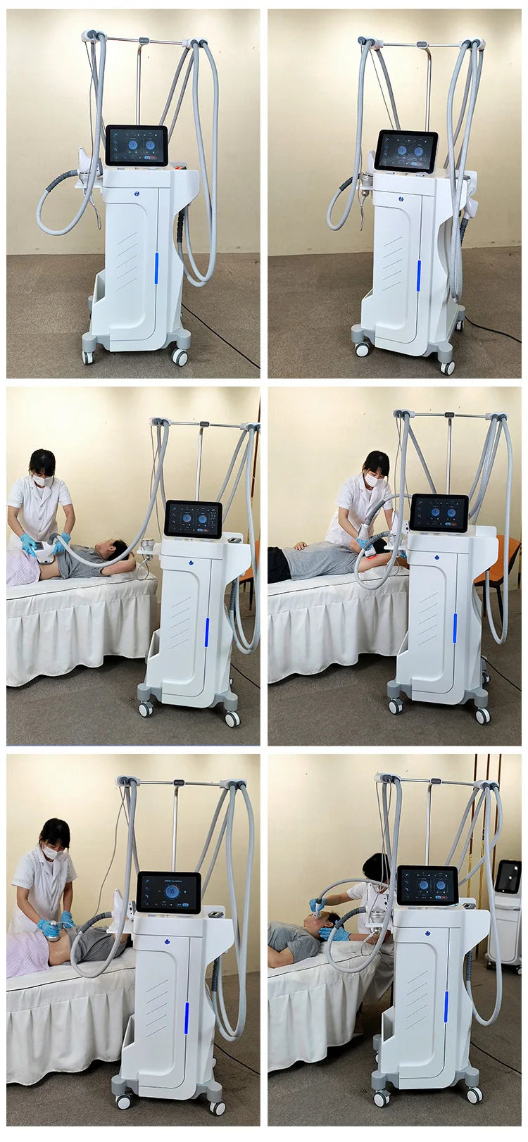 Professional Vacuum Massage Machine | Cellulite Reduction Body Shaper Body Shaping Massage Equipment Tidesmit