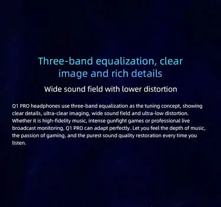 Wired HiFi IEM Earphones with Mic | High-Fidelity Bass Earbuds Tidesmit