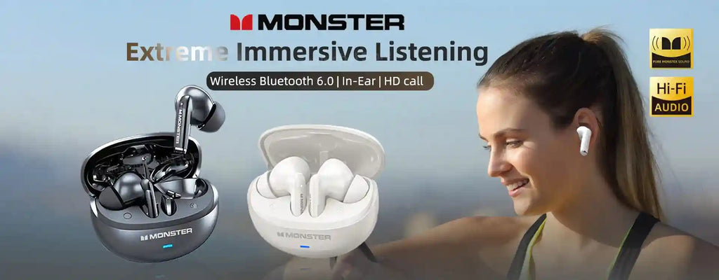 Tidesmit Wireless Bluetooth Earbuds with Active Noise Cancellation Tidesmit