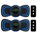 Portable Electric Massager for Muscle Relief - 8 Mode Wellness Device Massage Cushion RC 2PC Tidesmit