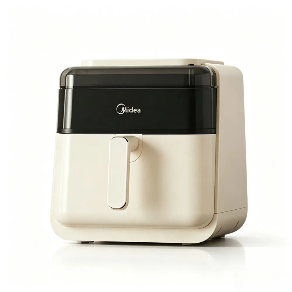 Midea 6.5L Air Fryer Steam Oven Combo 2050W Large Capacity Kitchen Appliance Oil Free Health Cooker Automatic Stirring 220V