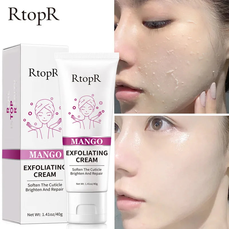 Face Exfoliating Gel | Mango Repair Scrub for Bright Skin - 40ml Scrubs Treatments Tidesmit