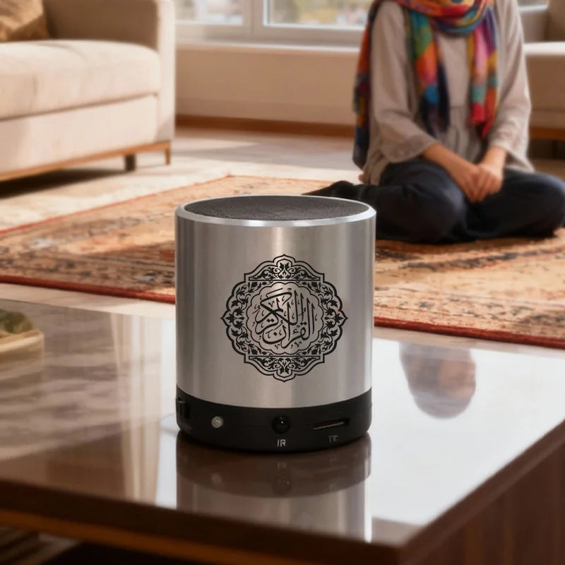 Koran Islam Arabic Muslim Azan Bluetooth Wireless Speaker Portable FM Radio Mini Ramadan Holy Islamic Quran Arab Music Sound Box