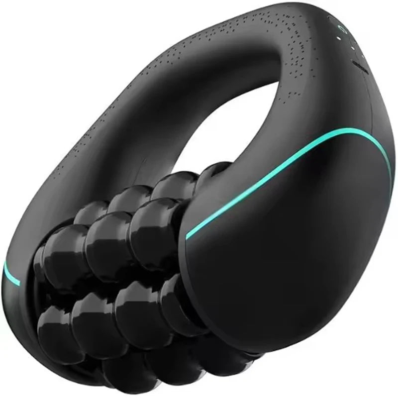 Percussive Massager for Muscle Recovery, 3-Speed Deep Tissue, Black Relaxation Treatment Black Tidesmit