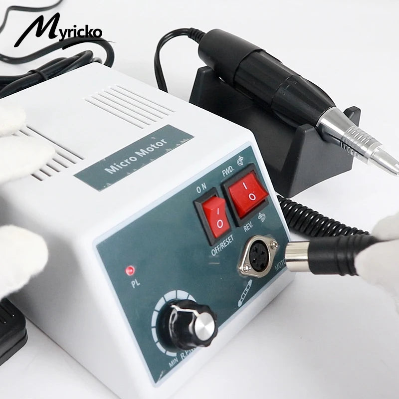 Dental Micromotor Polisher 35000 RPM Lab Handpiece - EU Certified Body Shaping Massage Equipment Tidesmit