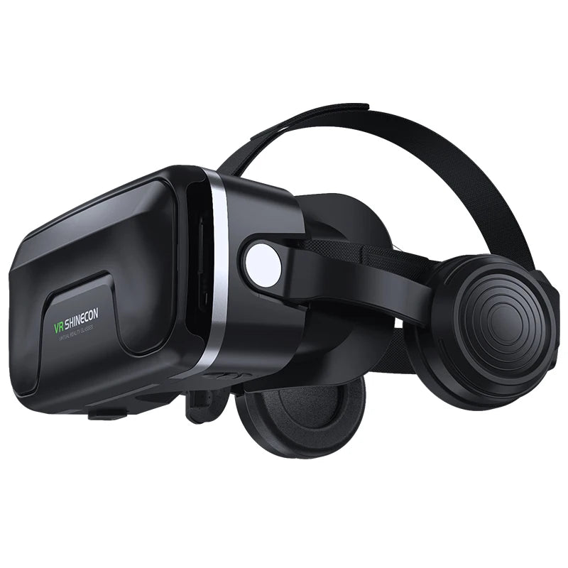 VR Headset for Smartphone - Immersive 3D Glasses for Mobile Media Tidesmit