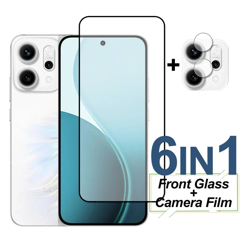 Oppo Reno14 Pro Screen Protector - 9H Tempered Glass Anti-Scratch Film Tidesmit