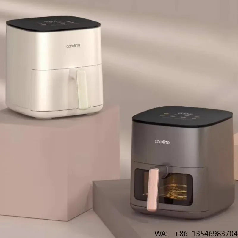 3L 5L 7L Modern Square Air Fryer  Factory Direct Sale Oil-Free Oven Multiple options can be customized for good prices