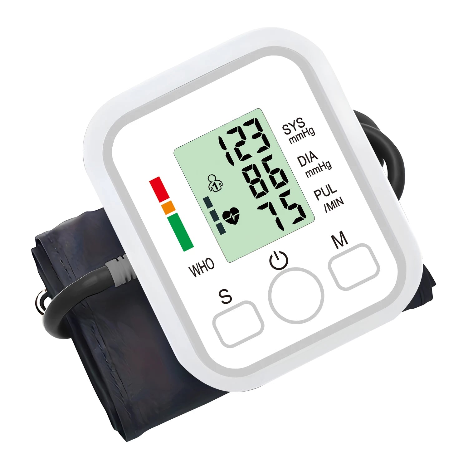 Health Care Blood Pressure Monitor Digital Tonometer Upper Arm Blood Pressure Meter Automatic BP Medical Sphygmomanometer Pulse