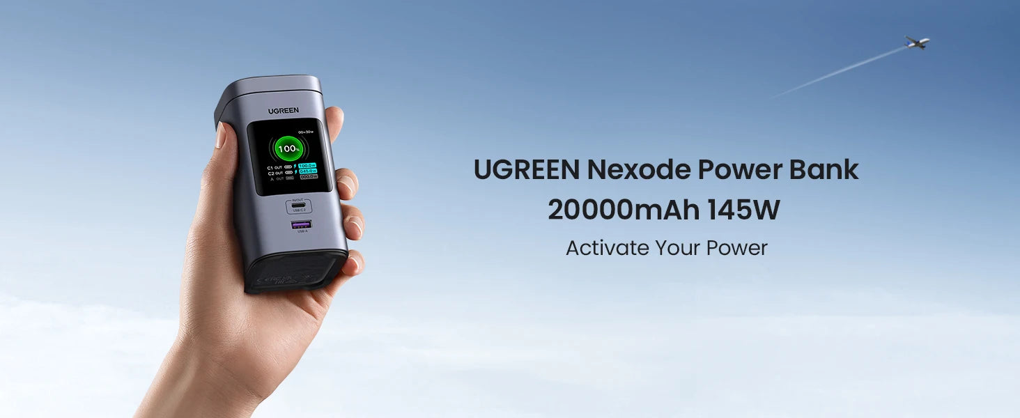 145W Fast Charging Power Bank 20000mAh Magnetic Wireless Battery Tidesmit