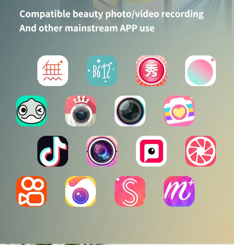 Bluetooth Remote Page Turner for TikTok & Video Recording - Tidesmit Tidesmit
