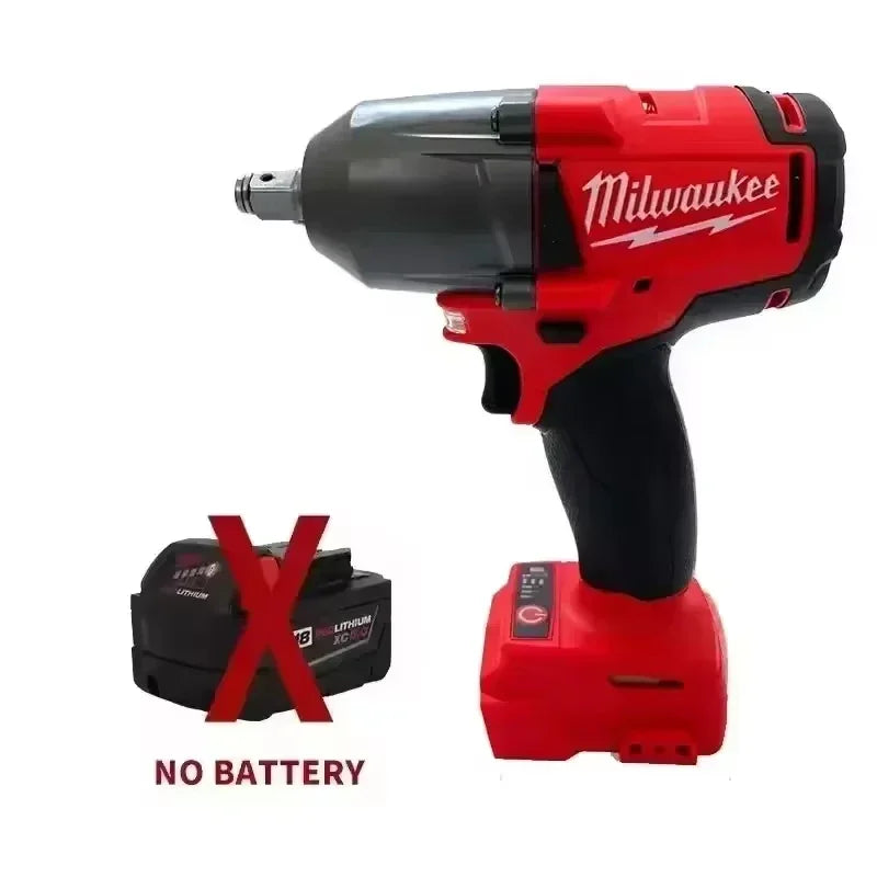 Milwaukee Tools Such as Rangefinders, Angle Grinders, Electric Wrenches, Drills, Blowers, and Impact Wrenches For 18V Battery