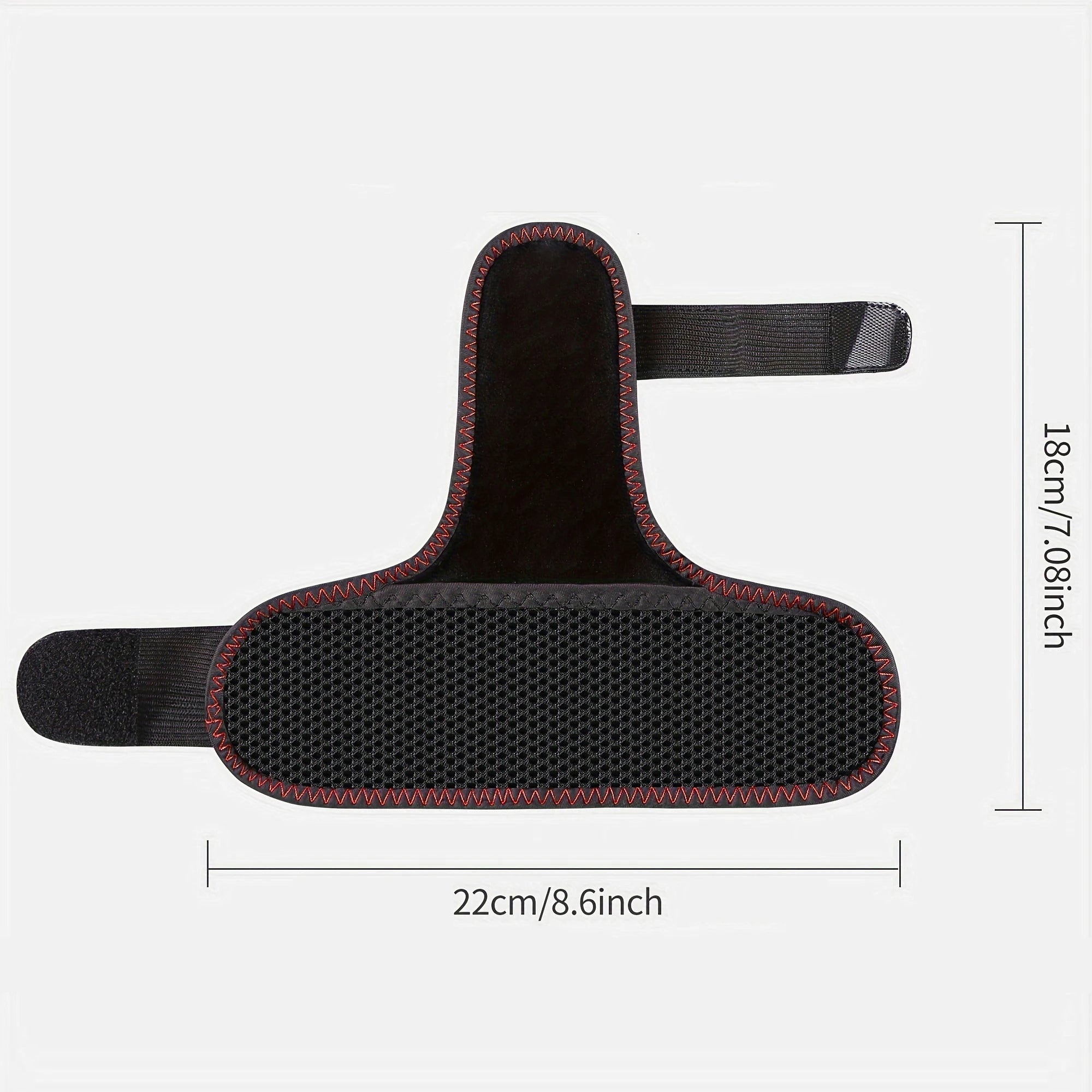 Electric Thumb Support Massager with Heat Therapy for Joint Wellness Relaxation Treatment Tidesmit