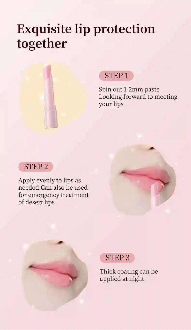 Dark Lip Moisturizing Balm - Targeted Melanin & Line Treatment Lip Care Tidesmit